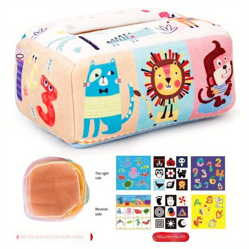 Interactive Music Tissue Box Toy for Kids