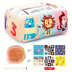 Interactive Music Tissue Box Toy for Kids