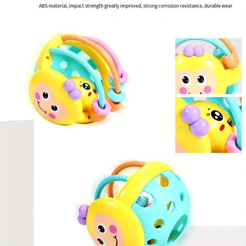 Baby Toys Newborn Rattles Grasping Gnawing Toys Hand Balls