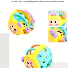 Baby Toys Newborn Rattles Grasping Gnawing Toys Hand Balls