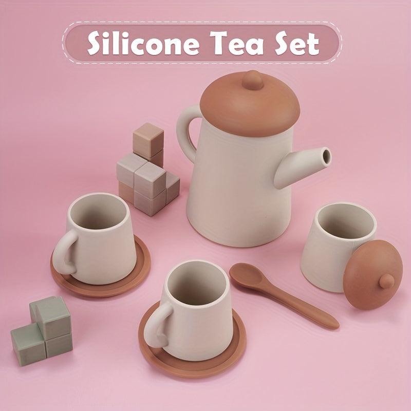 Non Toxic Tea Cup Baby Children Kids Bath Toys Set
