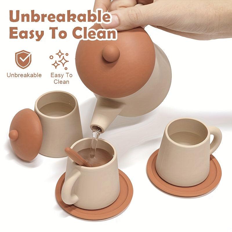 Non Toxic Tea Cup Baby Children Kids Bath Toys Set