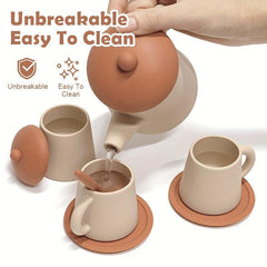 Non Toxic Tea Cup Baby Children Kids Bath Toys Set