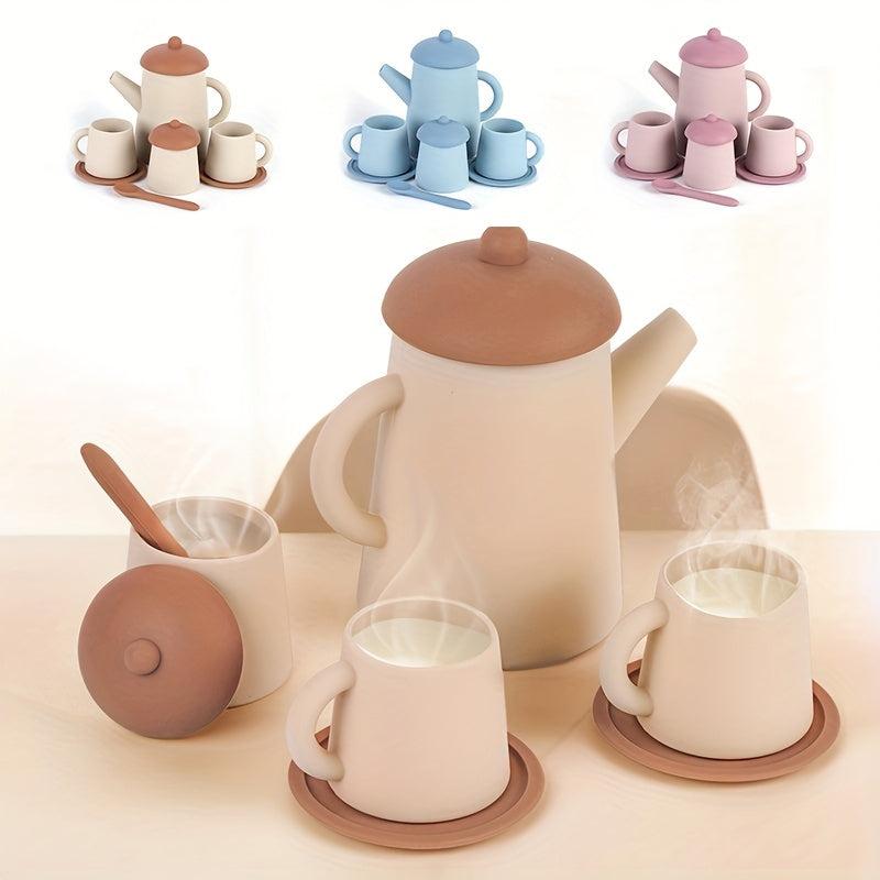 Non Toxic Tea Cup Baby Children Kids Bath Toys Set