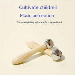 Wooden Craft Bell Children's Musical Instrument Toy