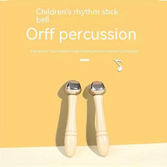 Wooden Craft Bell Children's Musical Instrument Toy