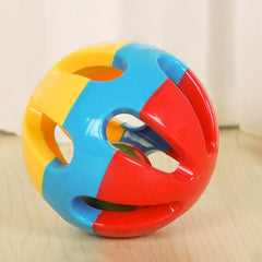 Baby Hand Catch Ball Sensory Toy Jingle Bell Rattle Children's Gift