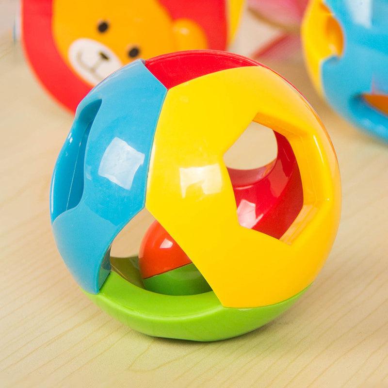 Baby Hand Catch Ball Sensory Toy Jingle Bell Rattle Children's Gift