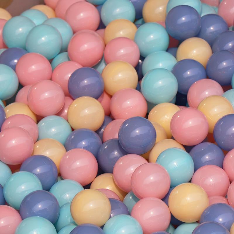 100pcs Ocean Balls Set for Kids' Indoor & Outdoor Playtime