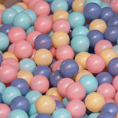 100pcs Ocean Balls Set for Kids' Indoor & Outdoor Playtime