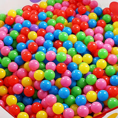 100pcs Ocean Balls Set for Kids' Indoor & Outdoor Playtime