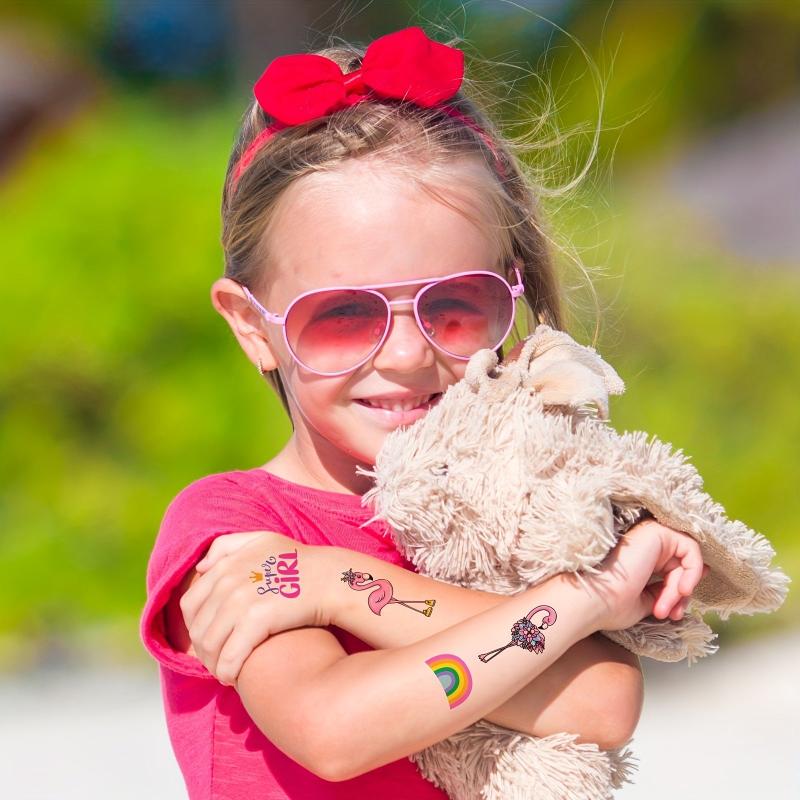 10pcs Animal Tattoo Stickers for Kids' Parties & Get Togethers