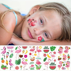 10pcs Animal Tattoo Stickers for Kids' Parties & Get Togethers