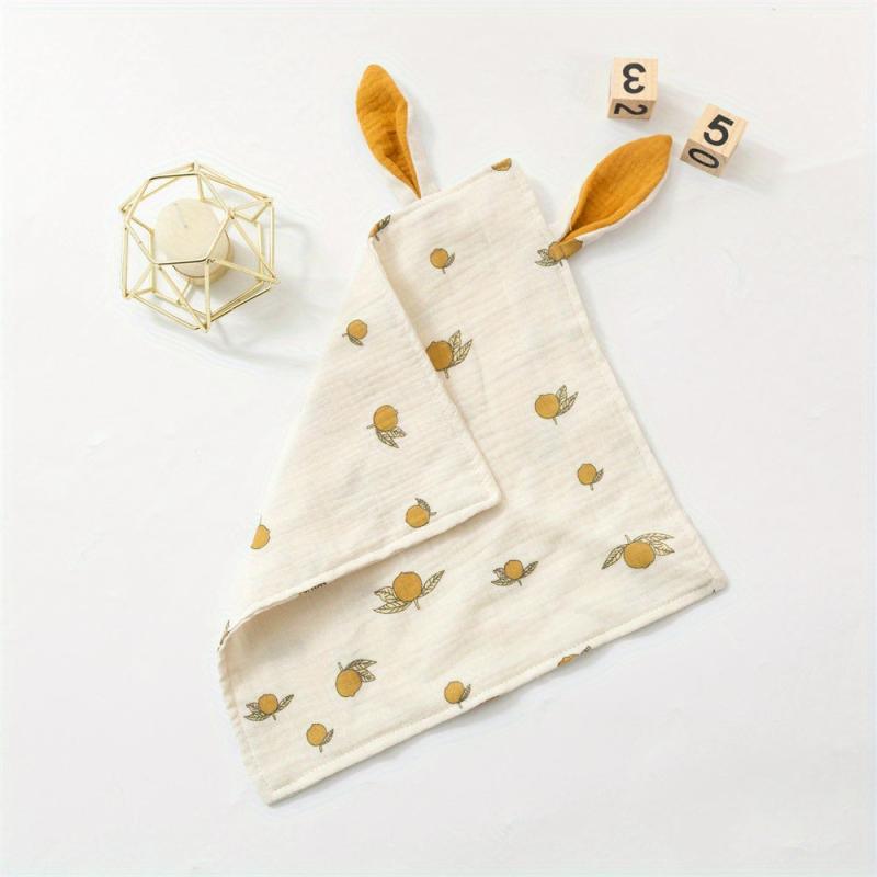 100% Cotton Muslin Soothing Towel for Baby