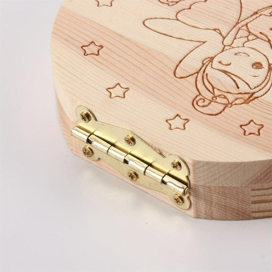 Baby Tooth Storage Box Keepsake Souvenir Save B