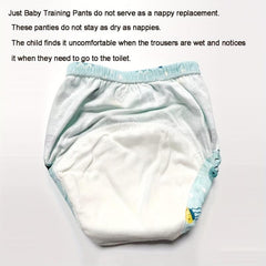 Unisex Absorbent Waterproof Underwear for Potty Training