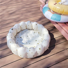Folding Swimming Pool Baby Bath Tub Children's Outdoor Water Swimming Pool