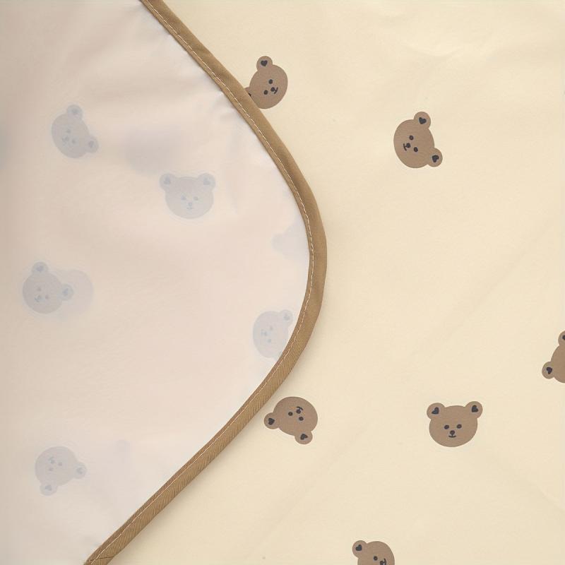 Bear Newborn Baby Diaper Pad Washable And Reusable