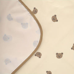 Bear Newborn Baby Diaper Pad Washable And Reusable