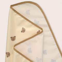 Bear Newborn Baby Diaper Pad Washable And Reusable
