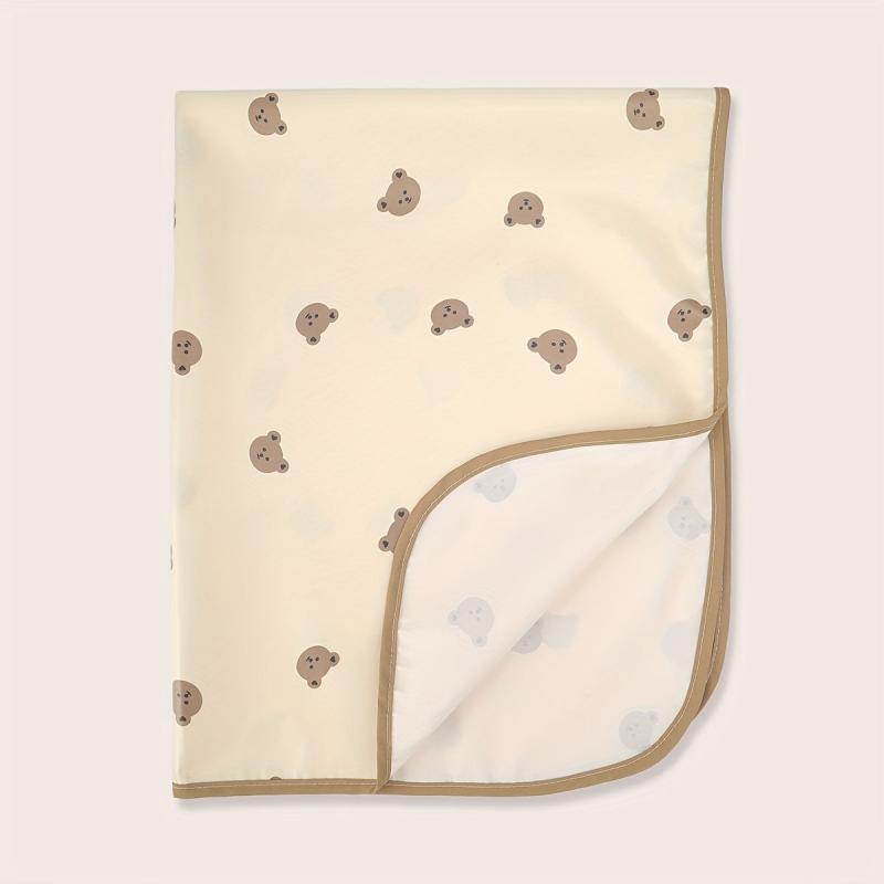 Bear Newborn Baby Diaper Pad Washable And Reusable