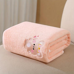 Soft Newborn Bath Towel- Quick Drying & Absorbent