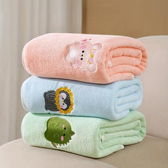 Soft Newborn Bath Towel- Quick Drying & Absorbent