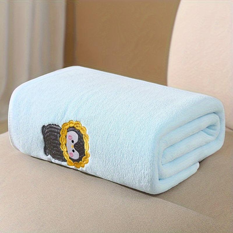 Soft Newborn Bath Towel- Quick Drying & Absorbent