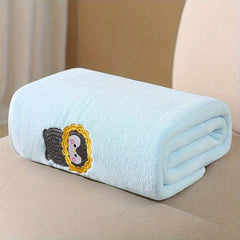 Soft Newborn Bath Towel- Quick Drying & Absorbent