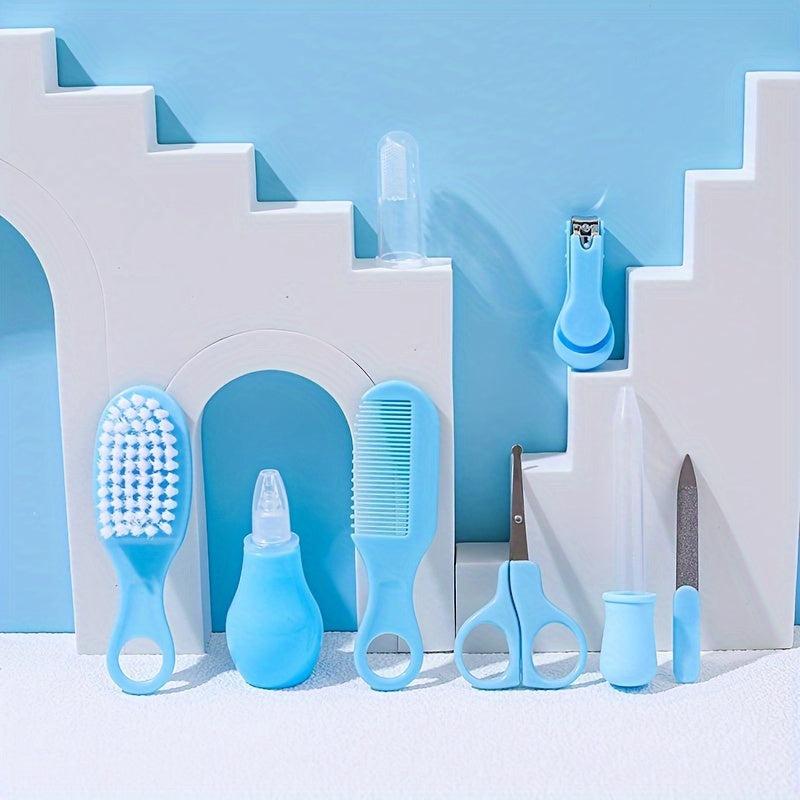 8pcs Medical Care and Beauty Kit - Portable Safety Care Set for Shower