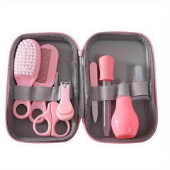 8pcs Medical Care and Beauty Kit - Portable Safety Care Set for Shower