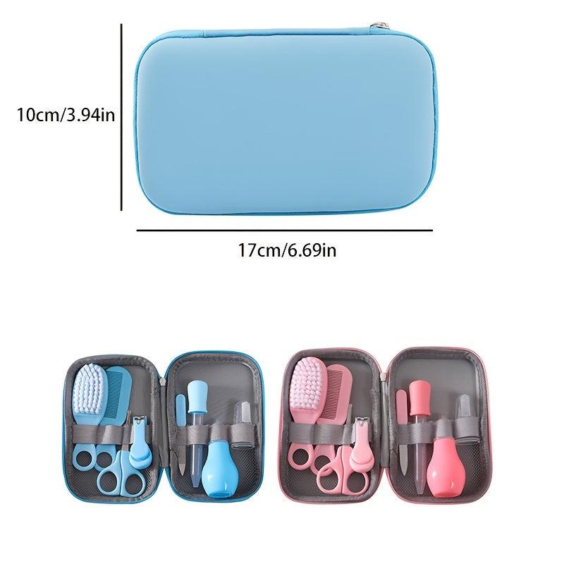 8pcs Medical Care and Beauty Kit - Portable Safety Care Set for Shower