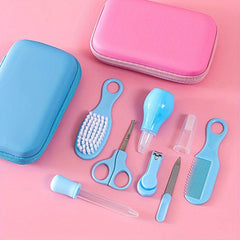 8pcs Medical Care and Beauty Kit - Portable Safety Care Set for Shower