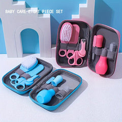 8pcs Medical Care and Beauty Kit - Portable Safety Care Set for Shower