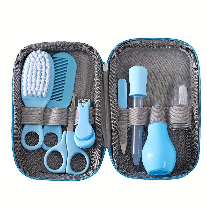 8pcs Medical Care and Beauty Kit - Portable Safety Care Set for Shower