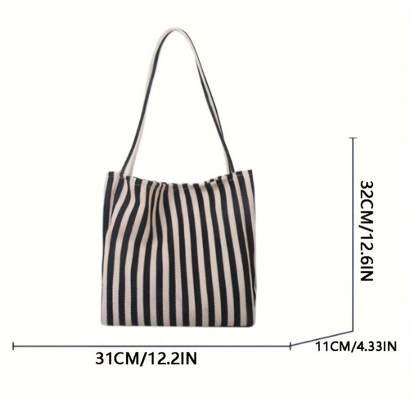 Large Canvas Tote Bag for Work, School, Outings