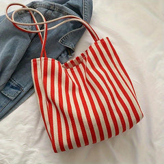Large Canvas Tote Bag for Work, School, Outings