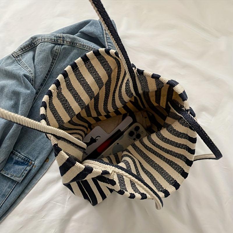 Large Canvas Tote Bag for Work, School, Outings
