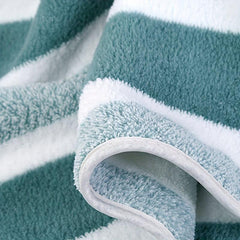 Coral Velvet Soft Towel Set for Home Gym Bathroom