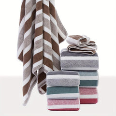 Coral Velvet Soft Towel Set for Home Gym Bathroom
