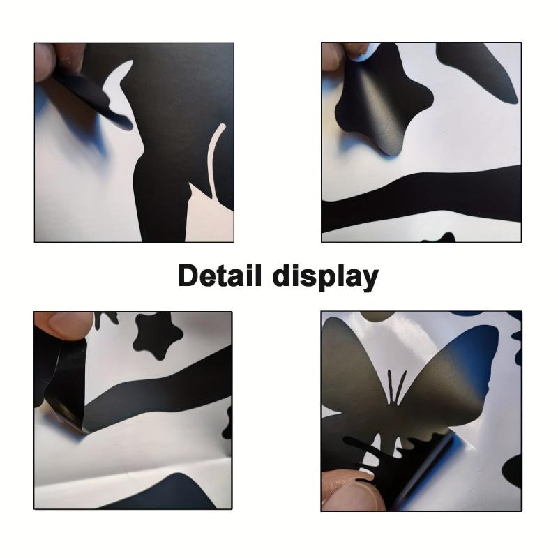 Cartoon Dinosaur PVC Wall Sticker for Kids Room Decor