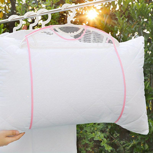 Fabric Mesh Drying Rack Hanging Dryer Net for Clothes and Toys