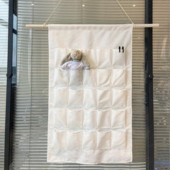 Sublimation Fabric Underwear Storage Hanging Bag Space Saving Organizer