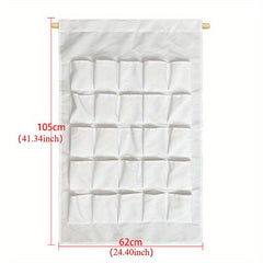 Sublimation Fabric Underwear Storage Hanging Bag Space Saving Organizer