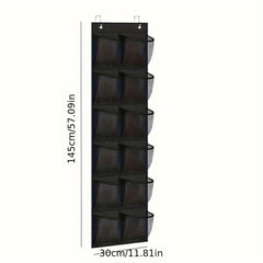 Fabric Hanging Storage Organizer Door Back Organizer for Shoes Clothes Toys