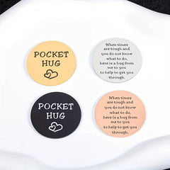 Pocket Hug Token Inspirational Anxiety Gift For Him
