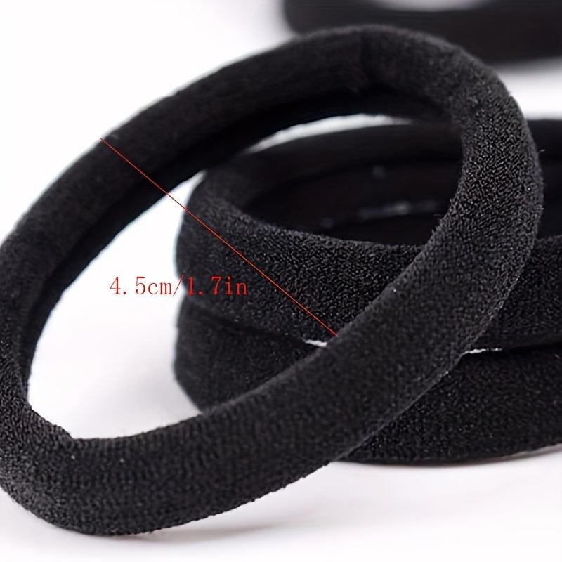 100pcs Hair Tie Rubber Band High Elastic Hair Tie Female Hair Rope
