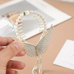 Angel Wings Hair Claw Wedding Hair Clip