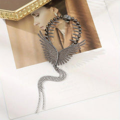 Angel Wings Hair Claw Wedding Hair Clip