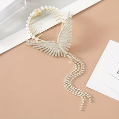 Angel Wings Hair Claw Wedding Hair Clip